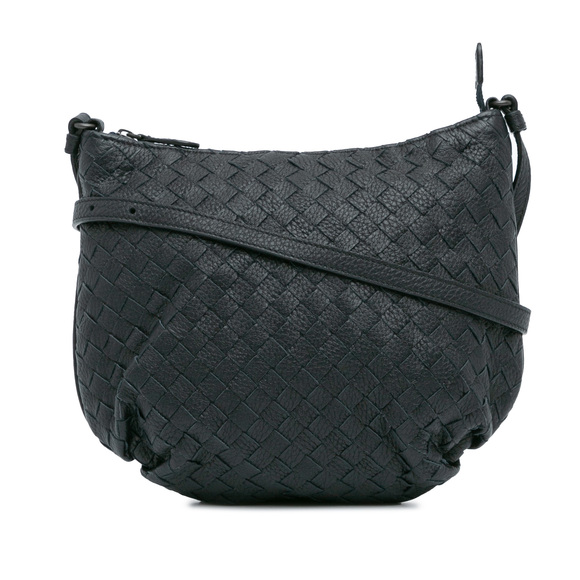 Bottega Veneta Handbags - Pre-Loved Bottega Veneta Nappa Intrecciato Crossbody